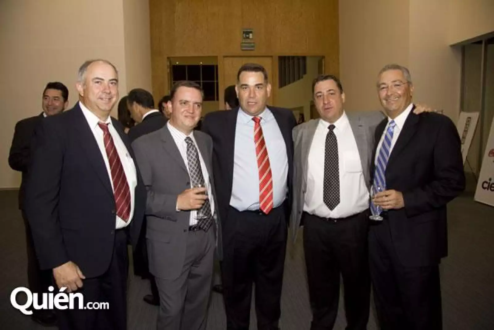 Adolfo Llaneda,Eduardo Hernandez,José Manuel Abascal,Andres Abascal,Marío Ramirez