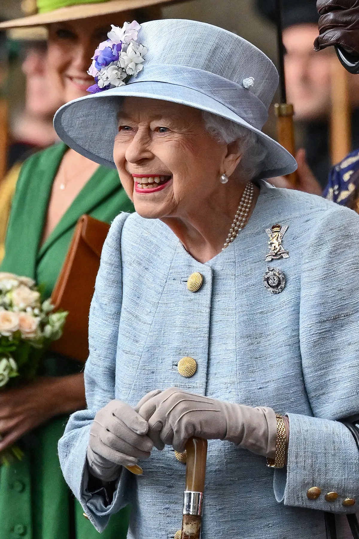 The Royal Family Visit Scotland - Ceremony Of The Keys