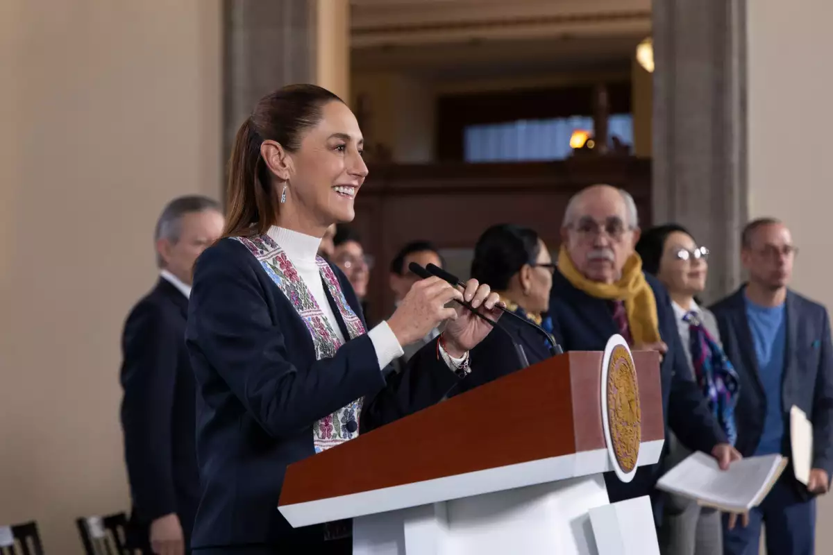 Sheinbaum presenta reforma electoral: va por disminuir costo de elecciones, modificar pluris y más fiscalización