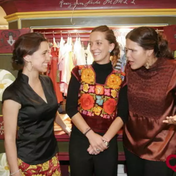 Ana Vignon, Concepción Orvañanos, Mariana del Valle