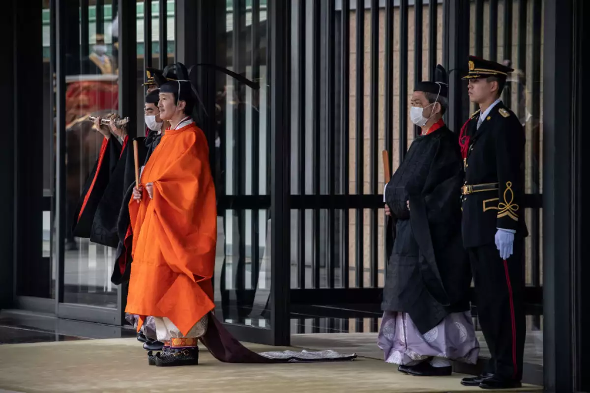 Japan Proclaims Crown Prince Akishino First In Line To Imperial Throne