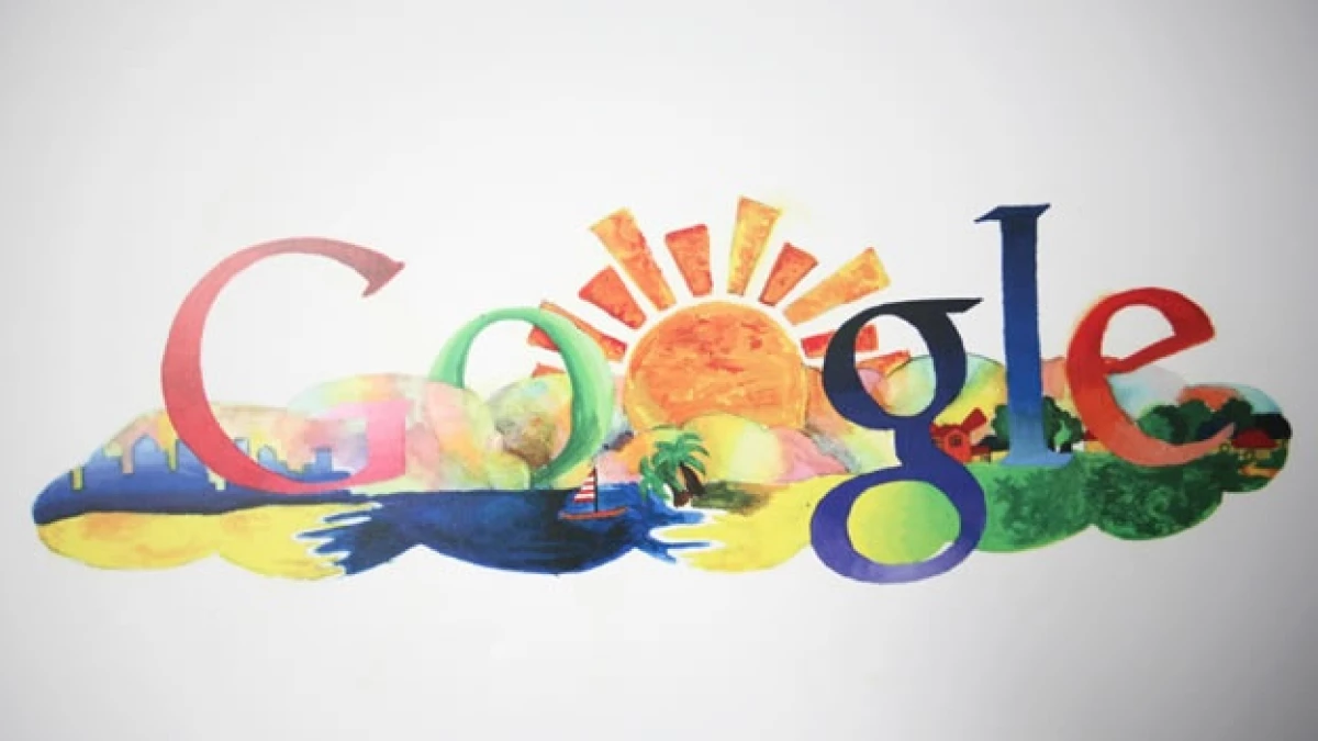 Doodle ecológico de Google