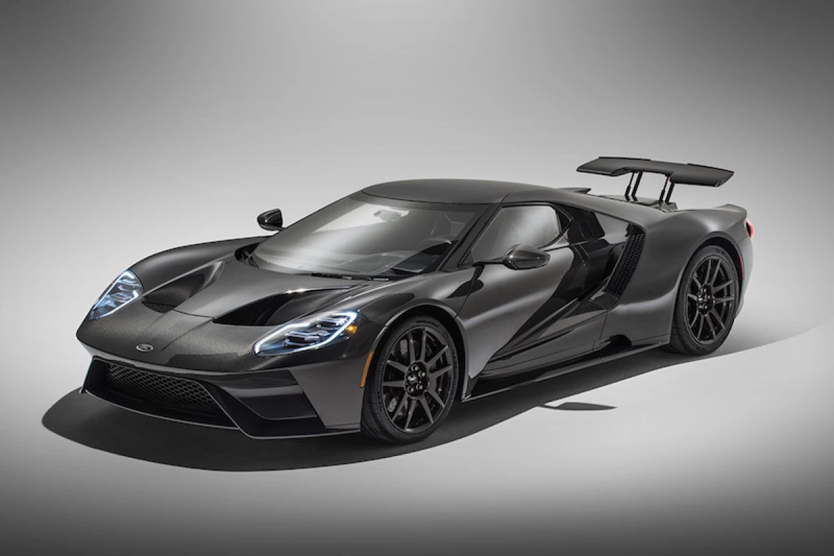 2020 Ford GT Liquid Carbon