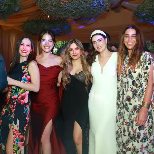 Fernanda Bon, Adriana Llabrés, Araceli Peraza y Mónica Zepeda 