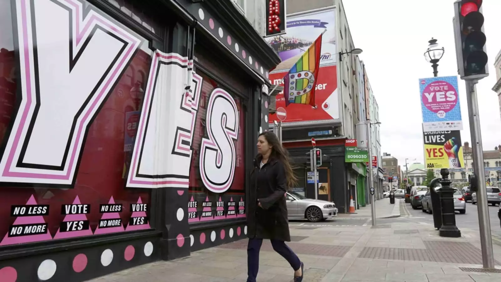 Votación Irlanda, matrimonio gay 