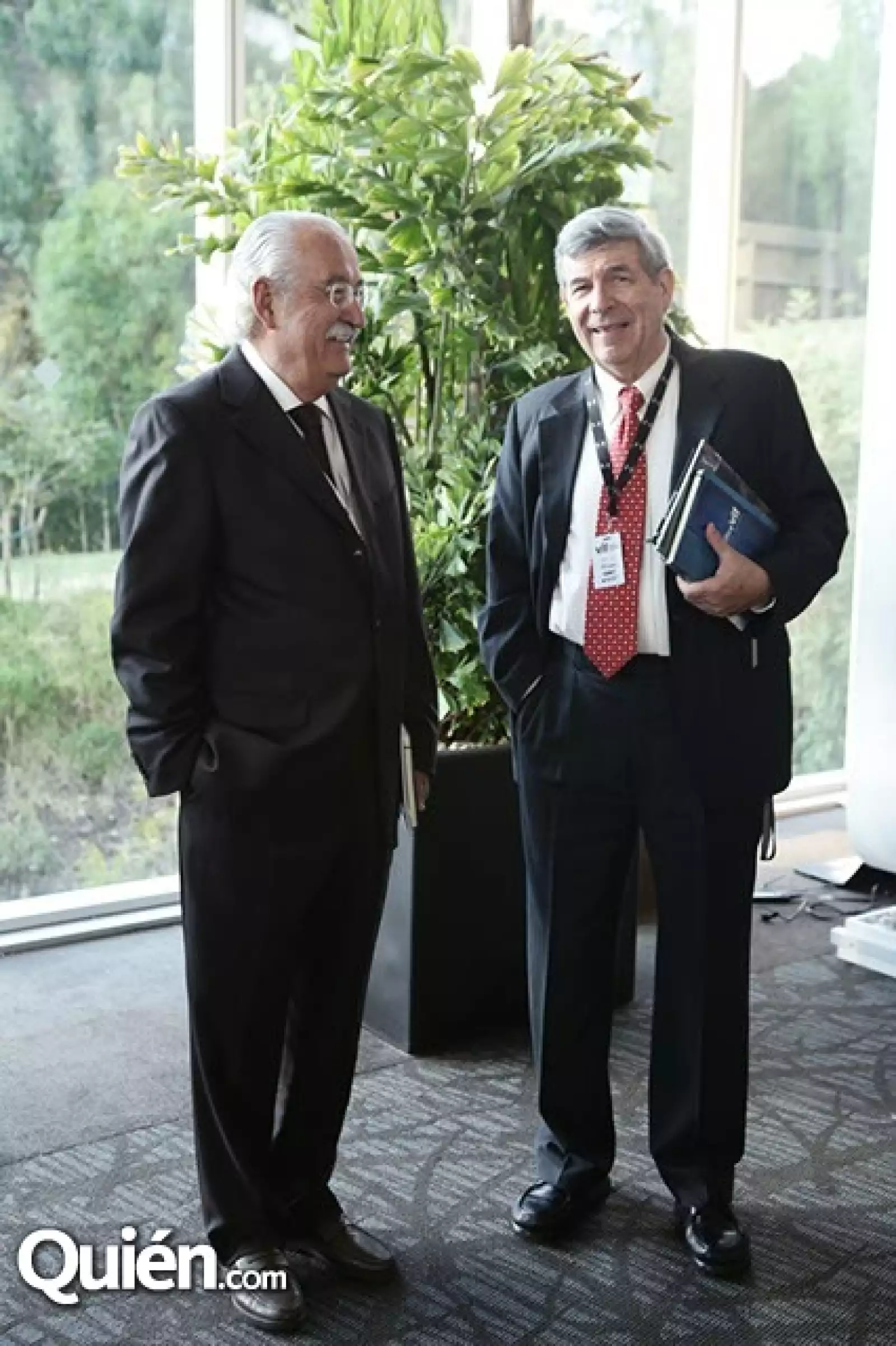 Raúl López y Antonio Martínez