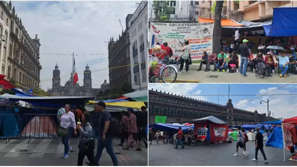 Movilizaciones de la CNTE hoy: maestros bloquean SEP, Hacienda, INE, Televisa y TvAzteca