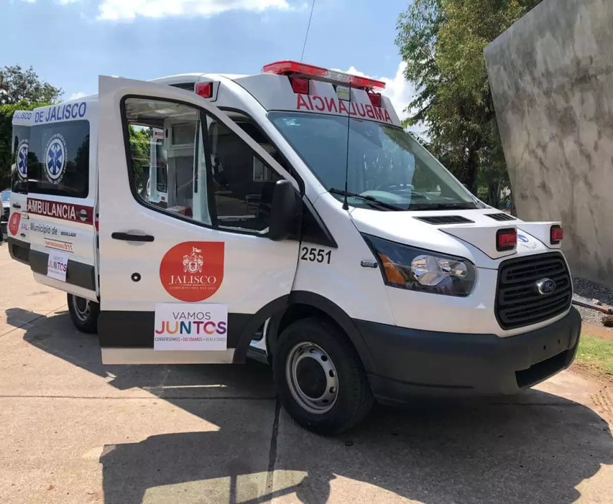 Ambulancia de Jalisco 