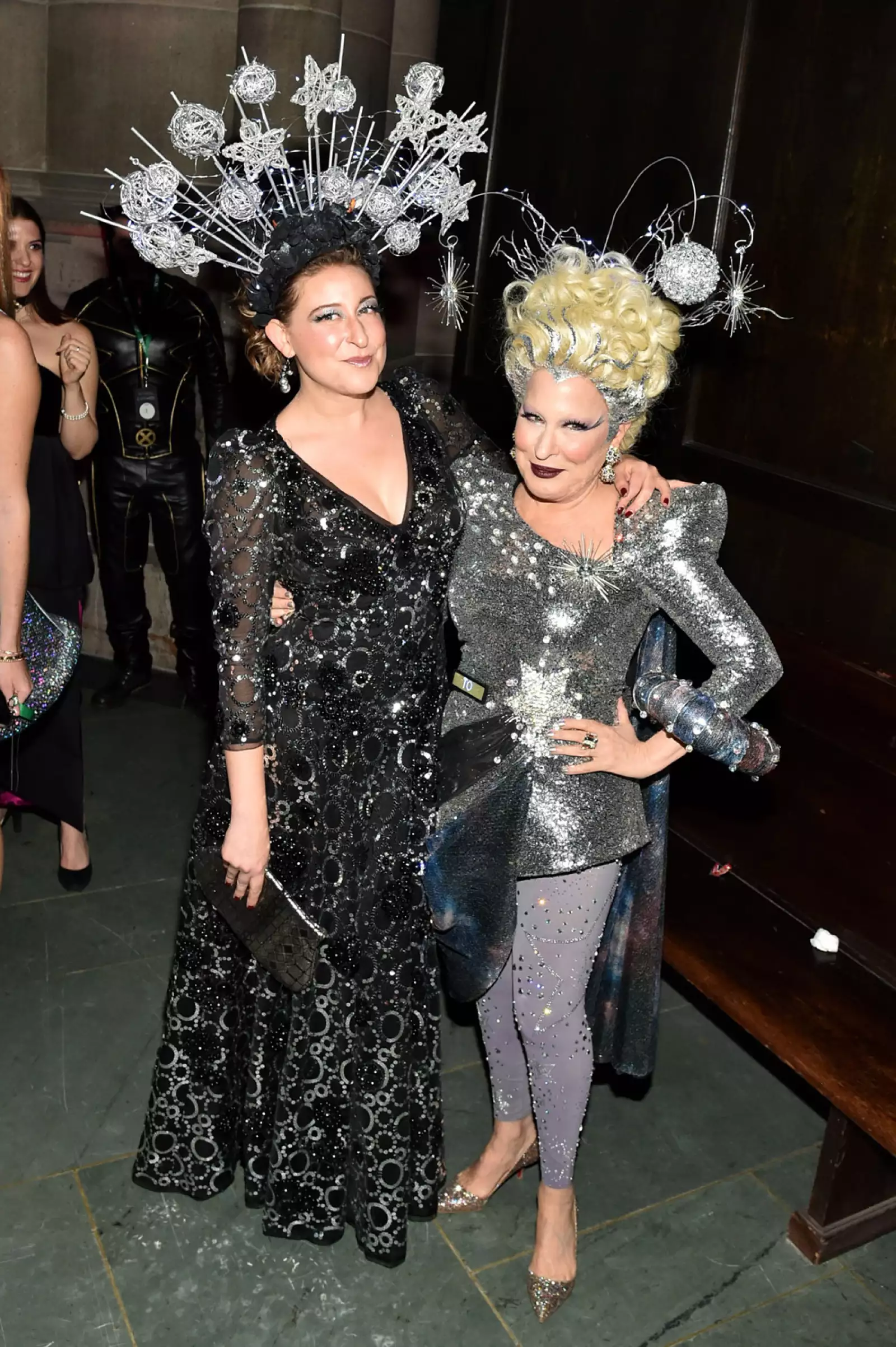 Bette Midler's 'Hulaween in the Cosmos' gala benefiting the New York Restoration Project, Inside, New York, USA - 29 Oct 2018