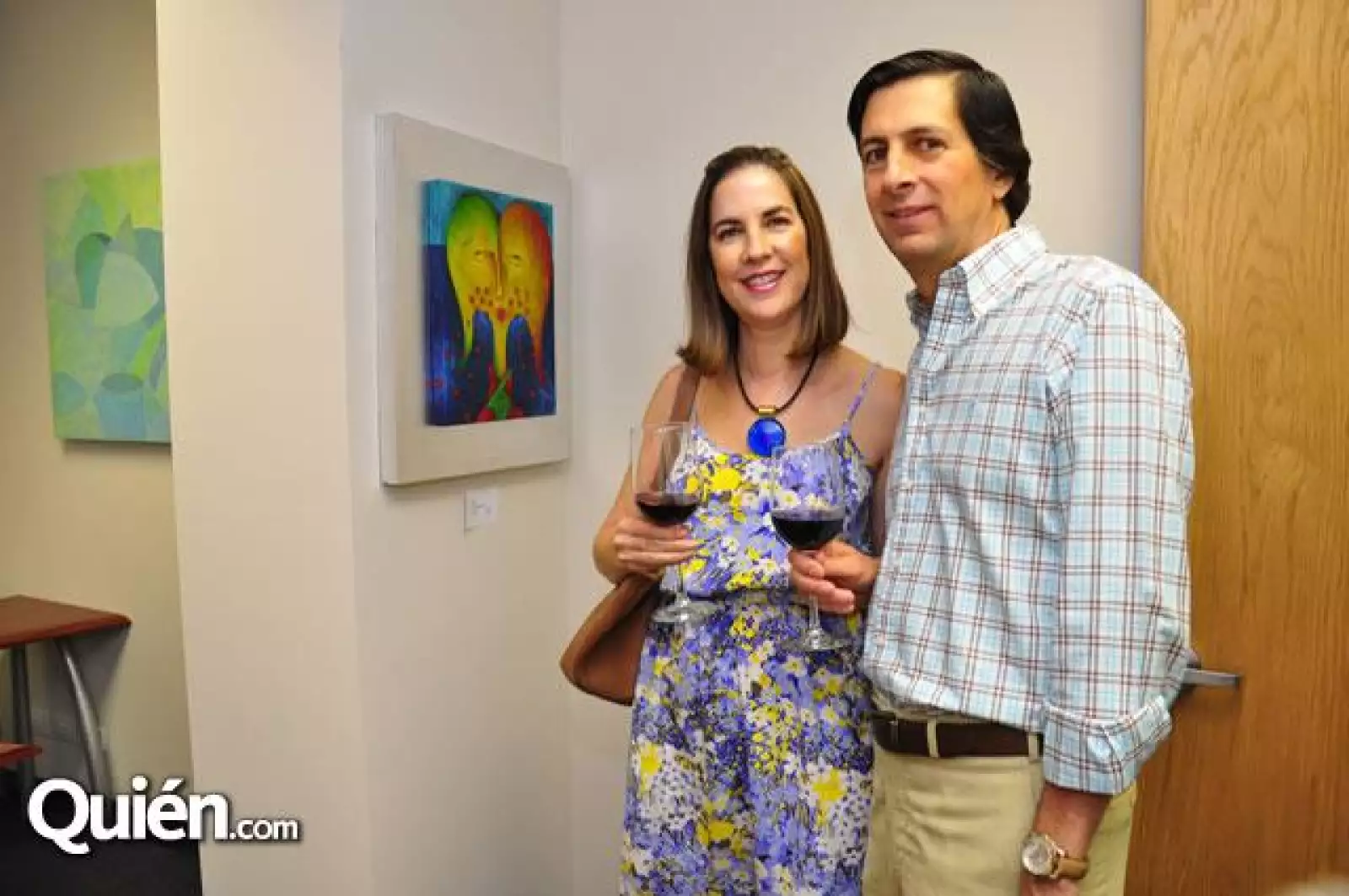 María de los Ángeles Gortazar,Mauricio Martínez