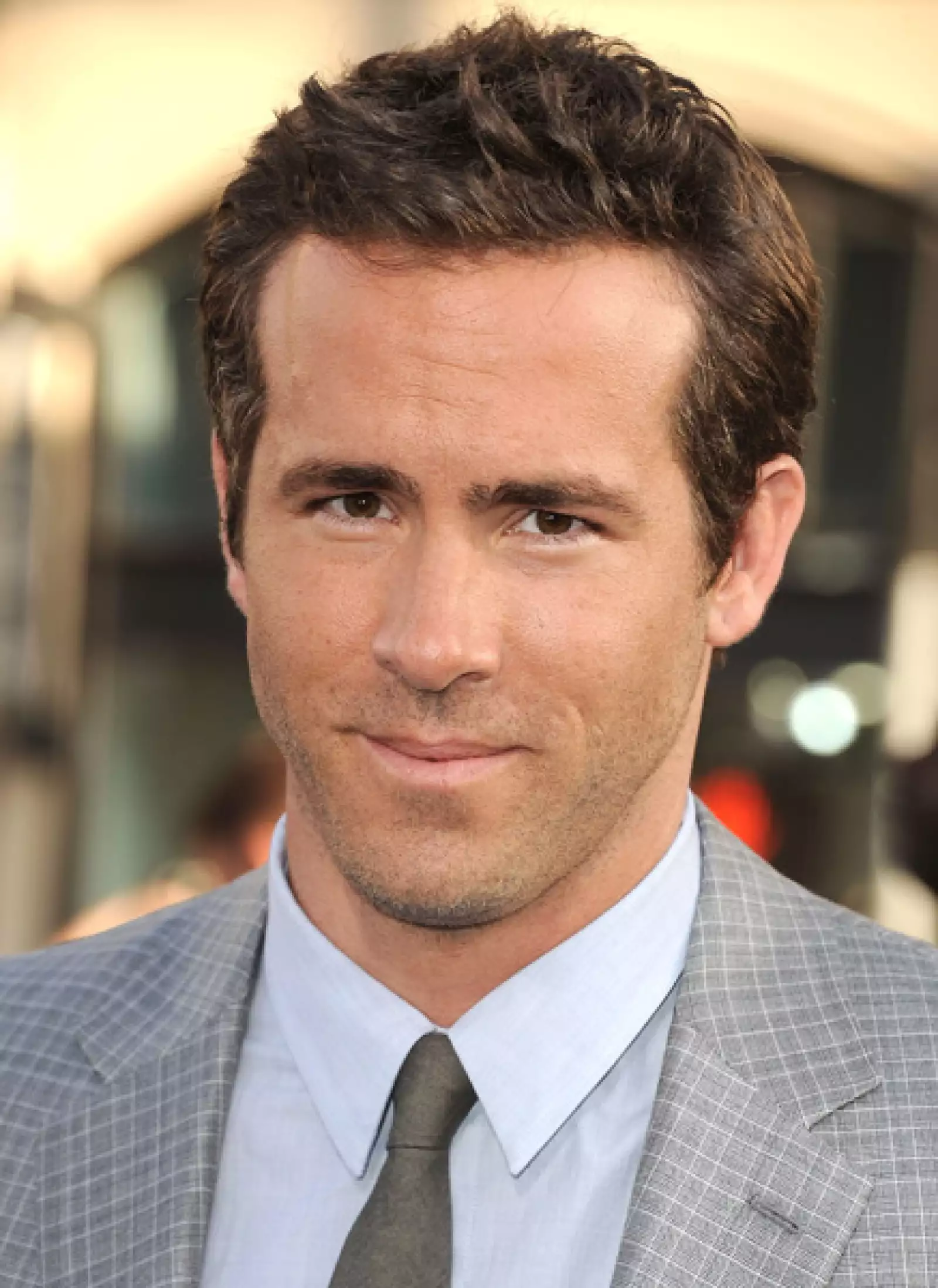 Ryan Reynolds, el ex esposo de Scarlett Johansson, también provocó muchos suspiros.