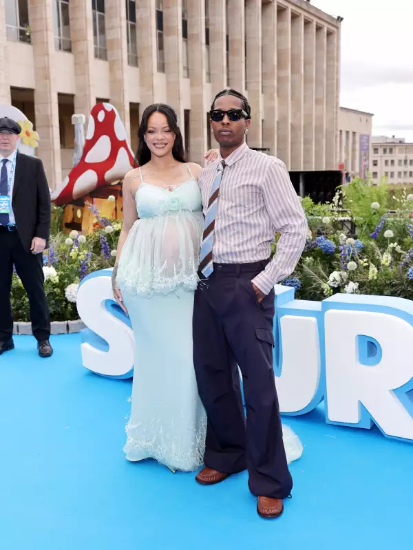 Rihanna y A$AP Rocky