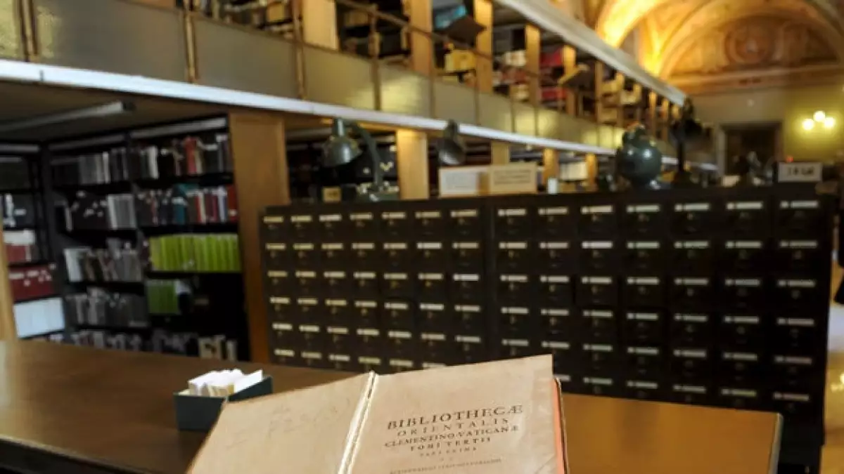 biblioteca vaticano