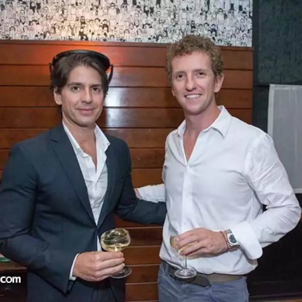 Abelardo Marcondes y Rafael Azzi