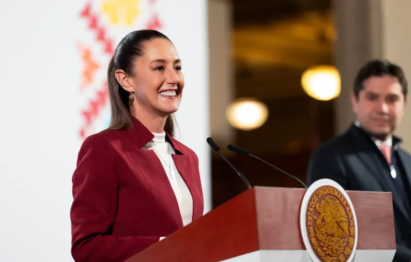 Claudia Sheinbaum presentará 20 leyes al Congreso