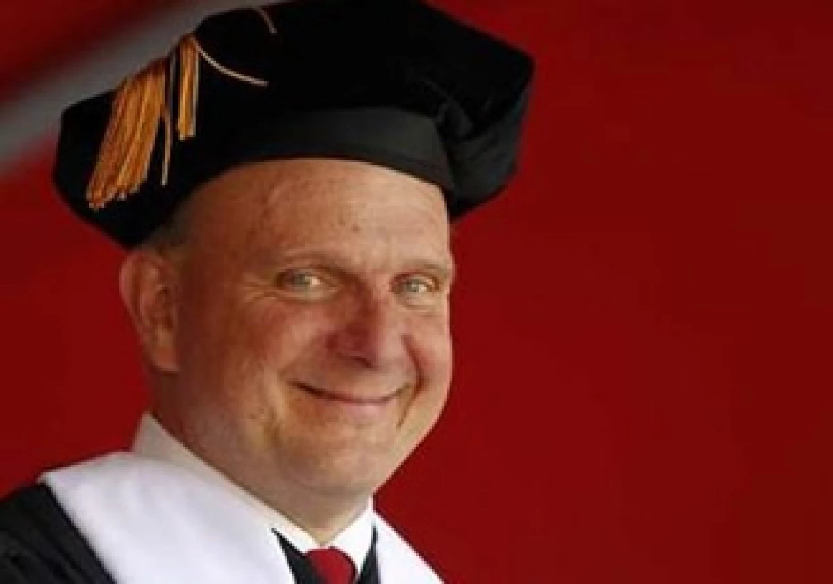Steve Ballmer ha logrado que Microsoft tenga un buen desempeño financiero, por lo que sus principales retos son los tecnológicos. (Foto: Reuters)