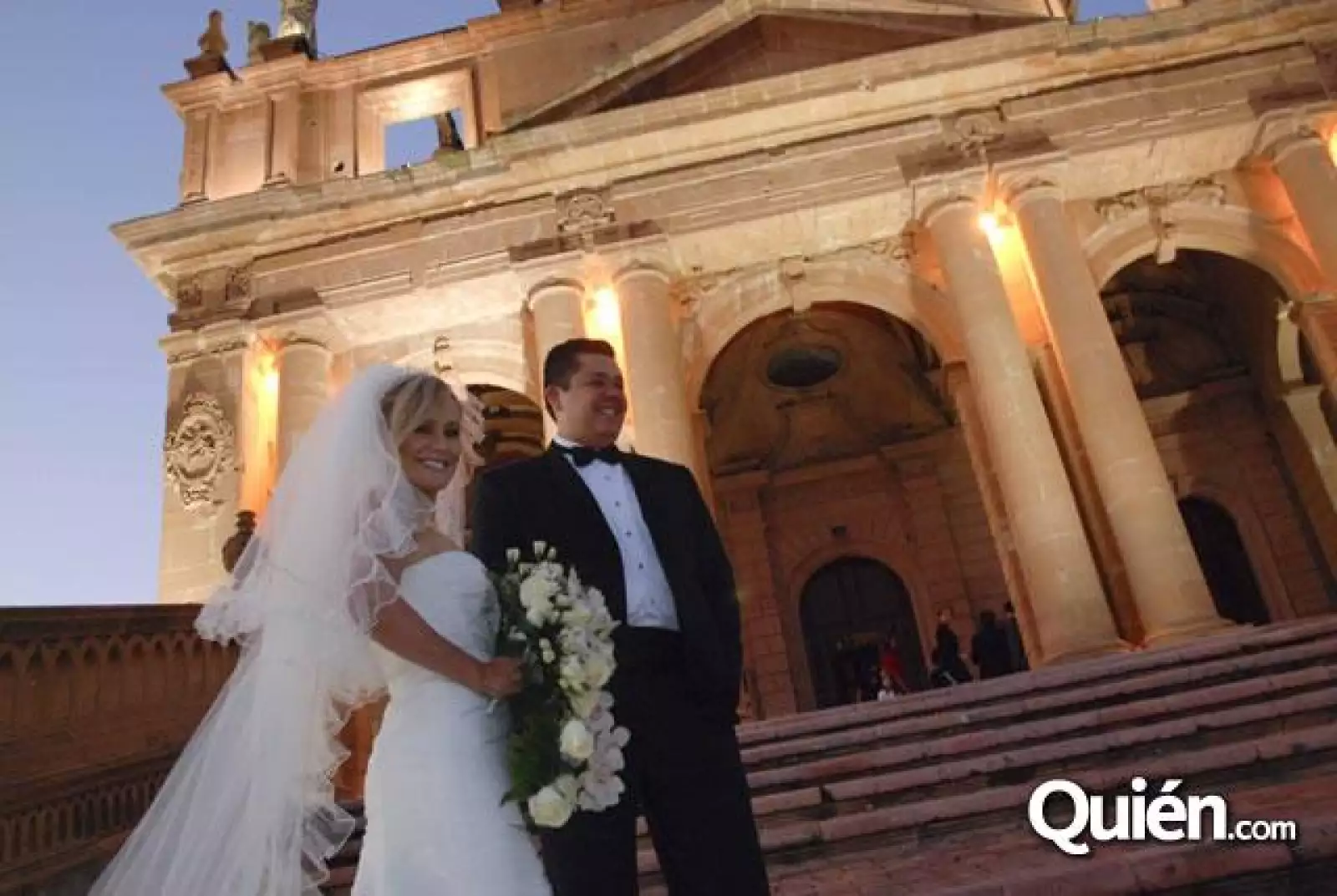 Boda Itzel Ortega y Rubén Fonseca