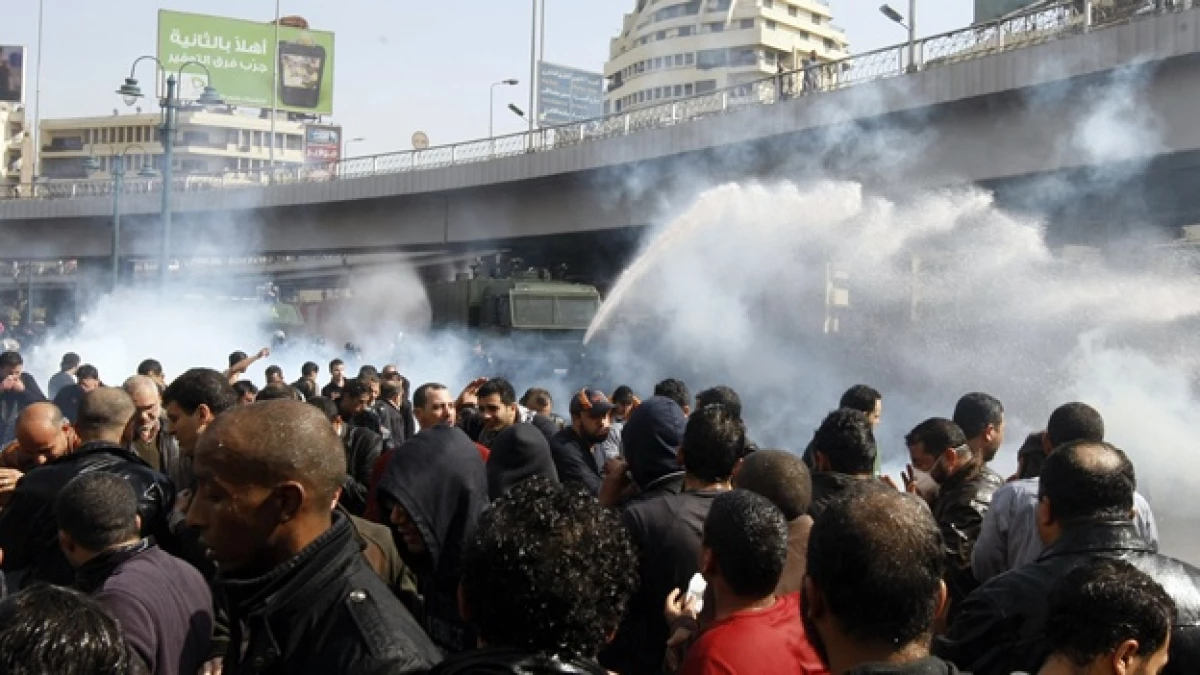 Manifestaciones represion El Cairo
