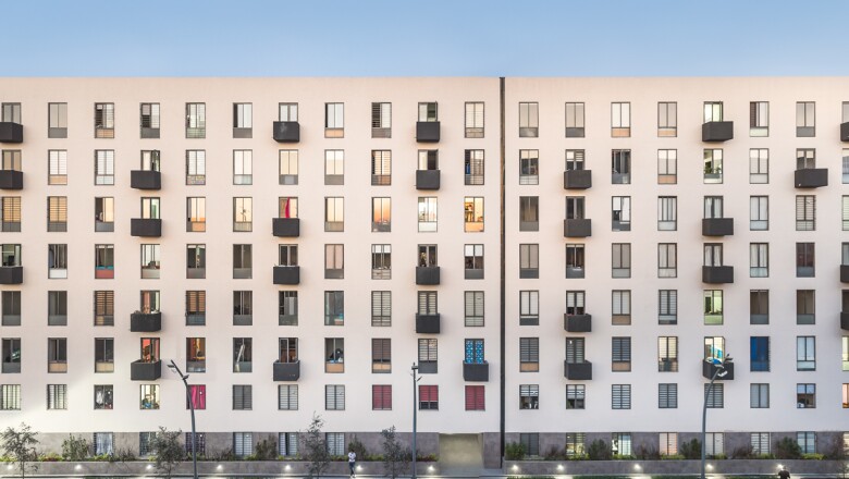 Vivienda San Simón, a detalle