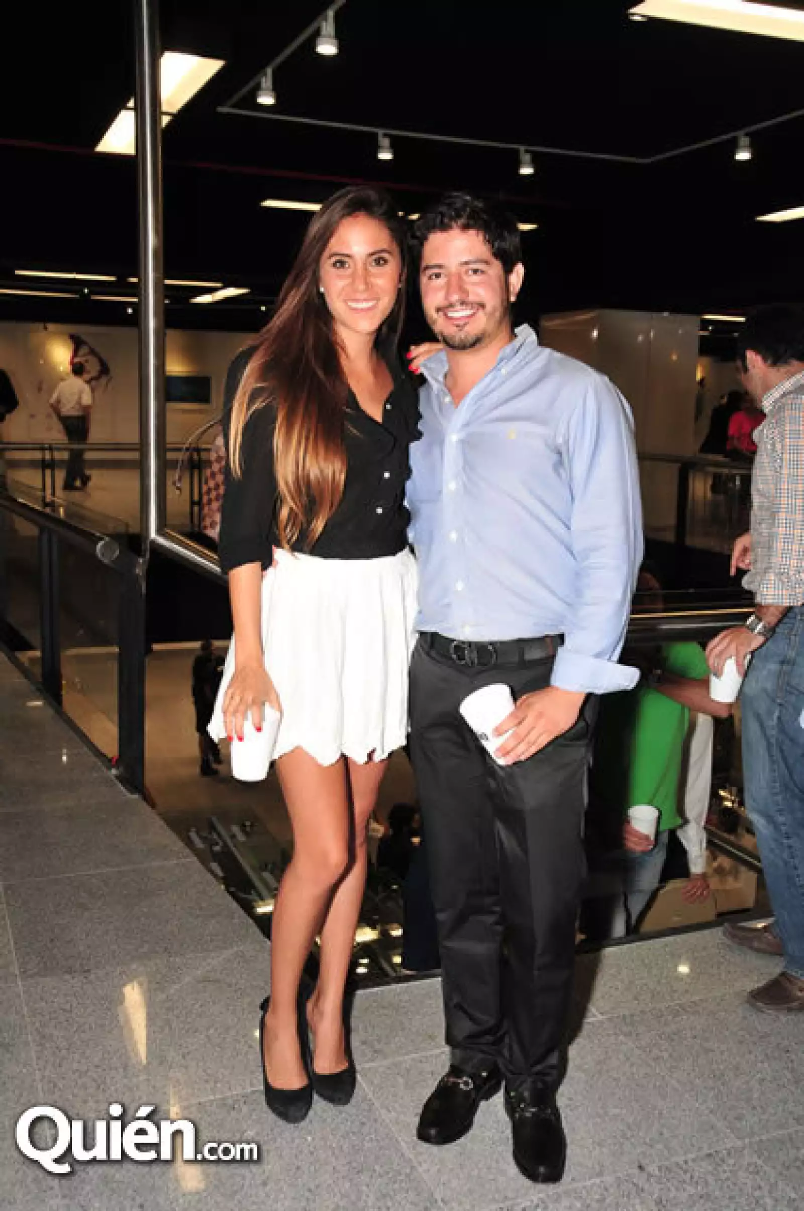 Adriana Ceballos y Carlos Campero