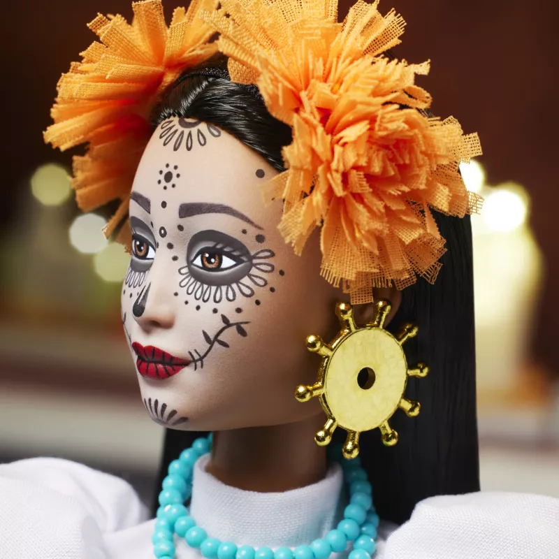 Barbie Kris Goyri Día de Muertos