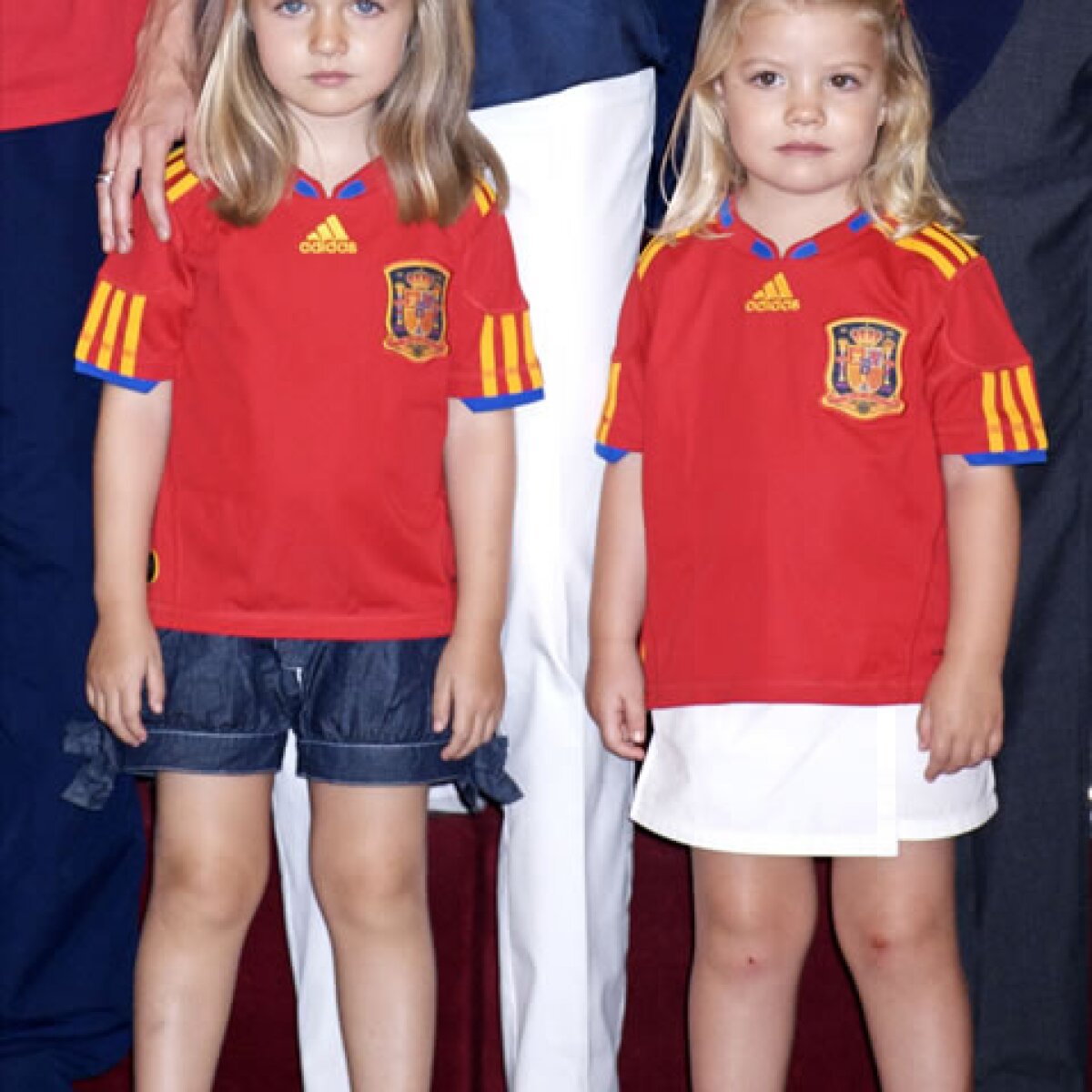 Así han crecido las infantas de España