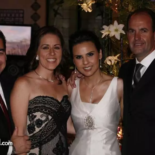 Rafael Moreno Valle,Marinieves Pereda de Moreno Valle,Irene Chaparro,Alberto Pereyda