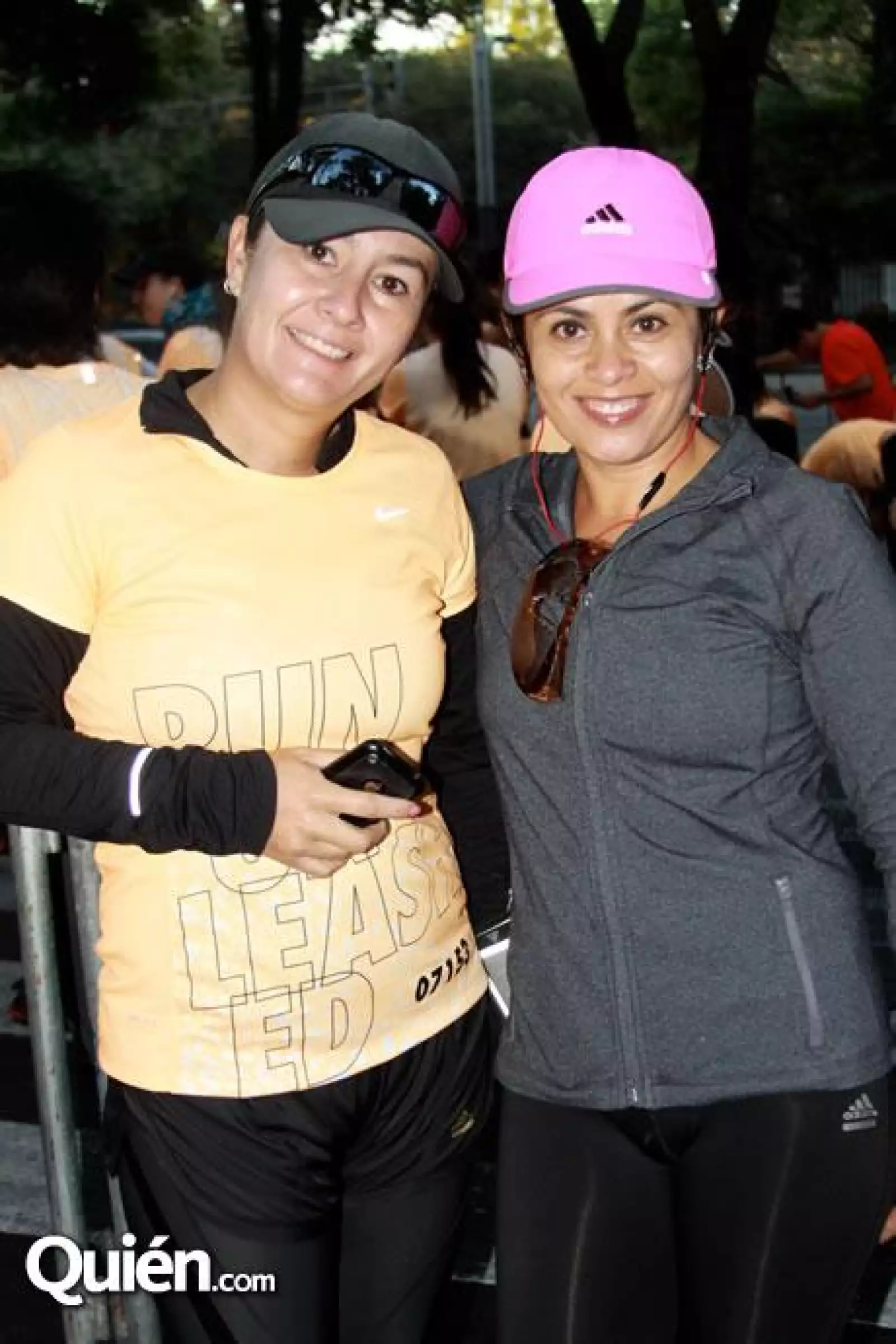 Clarita Laredo y Mireya Barreto