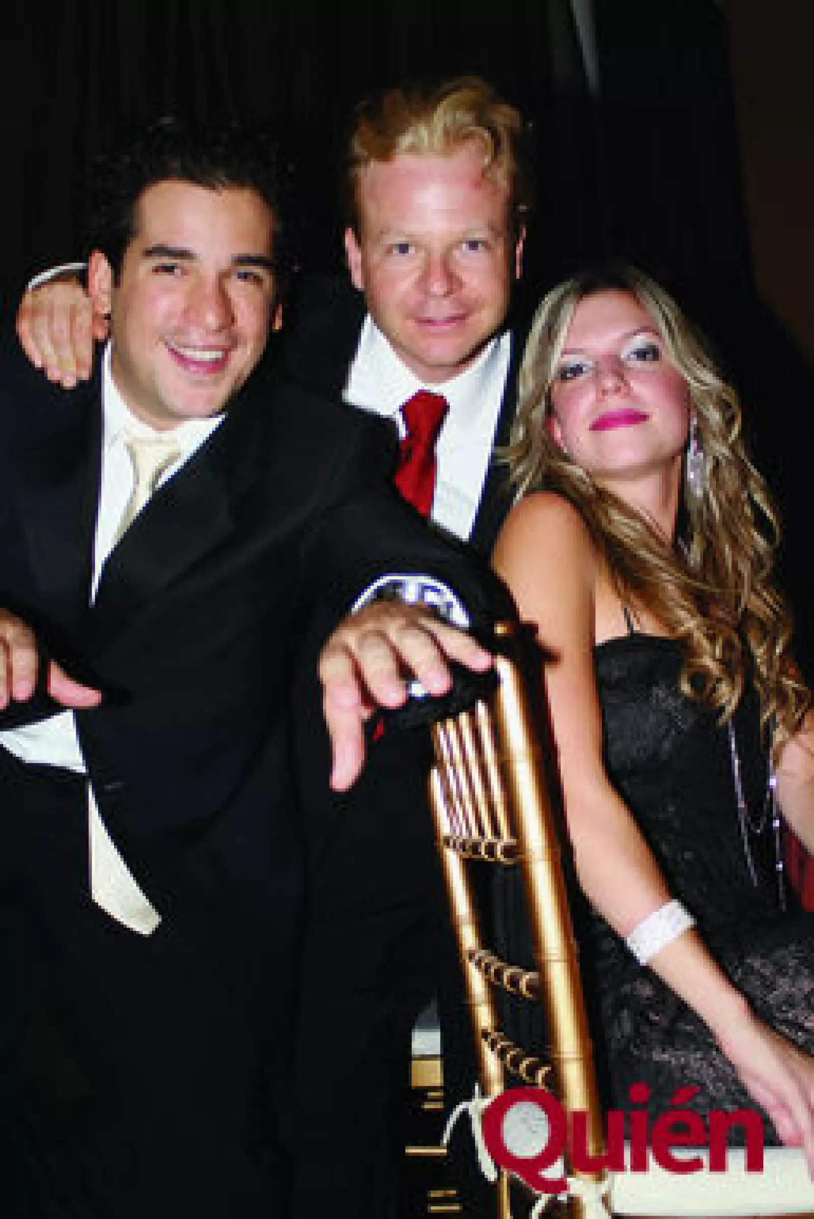 Eugenio Romero, Frank Salazar, Sofía Rodríguez