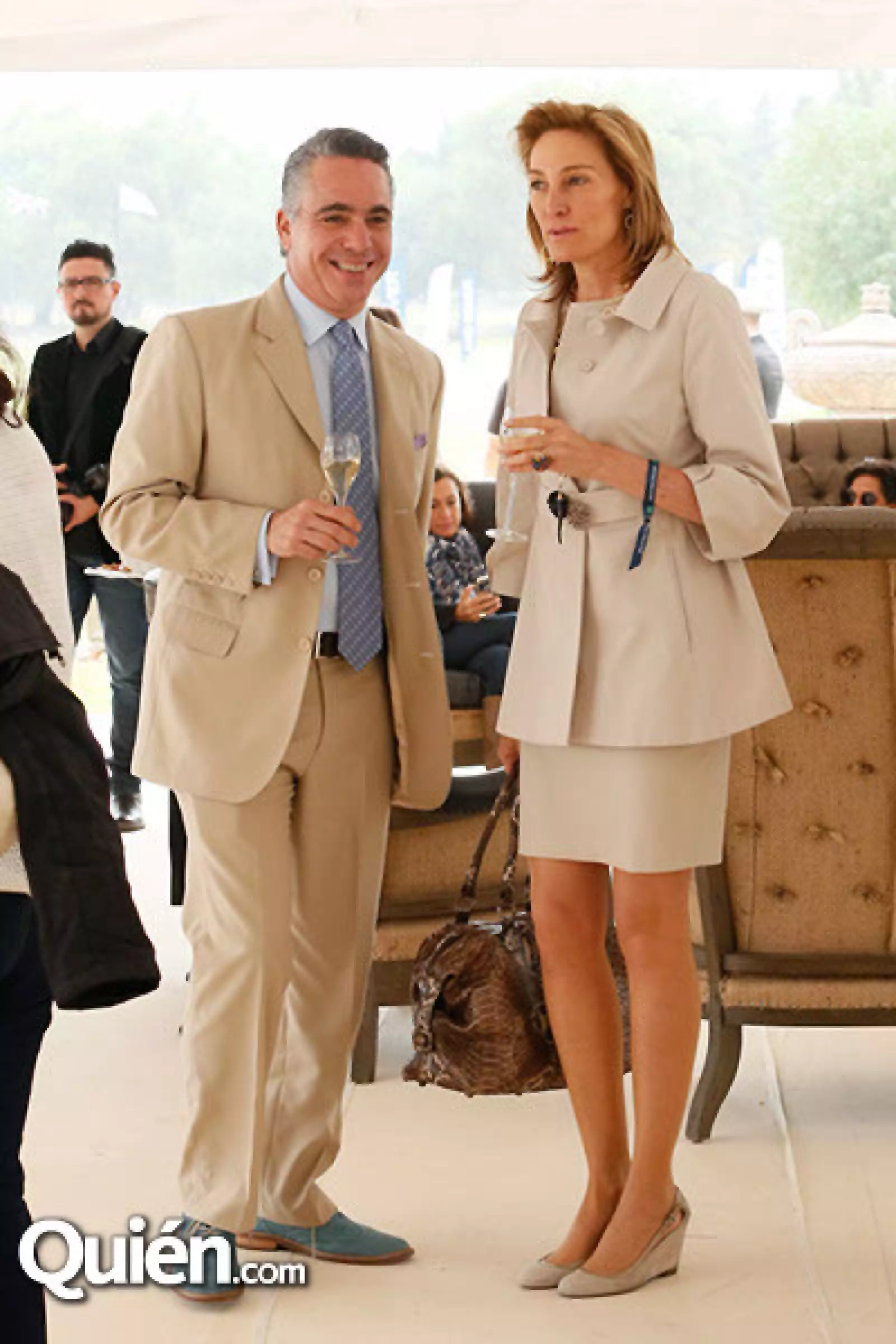 Ricardo Obert y Alejandra Alemán