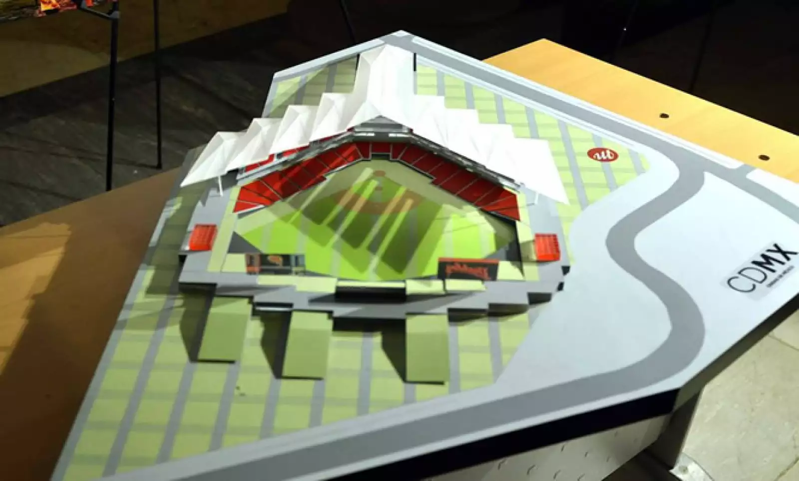 El nuevo estadio de los Diablos Rojos costará 60 millones de dólares y estará ubicado en el Distrito Federal.