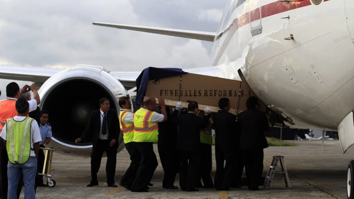 traslado de restos en guatemala