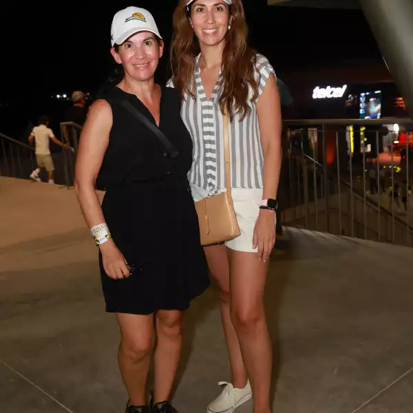 Paulina Gómez y Doralis Herrera 