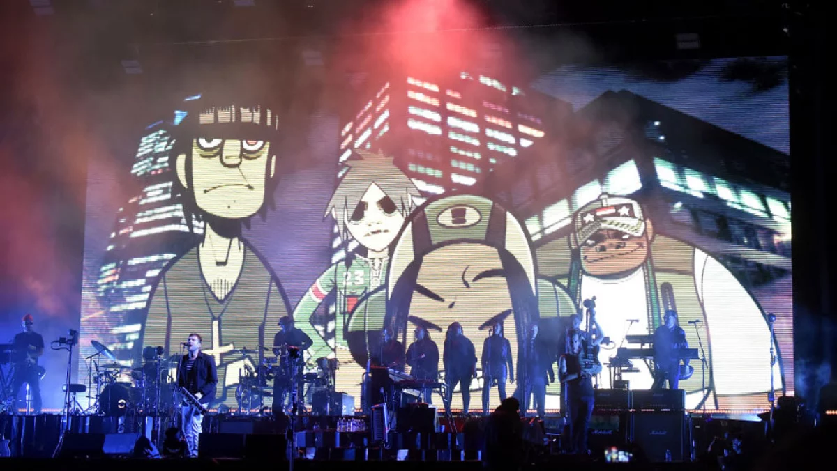 Gorillaz