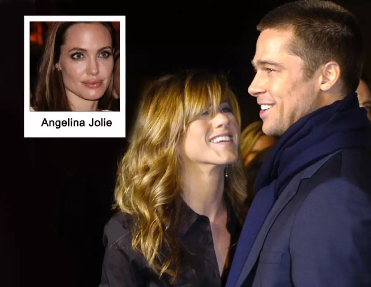 Angelina Jolie fue señalada como la manzana de la discordia, por lo que Jenn y Brad terminaron en divorcio.
