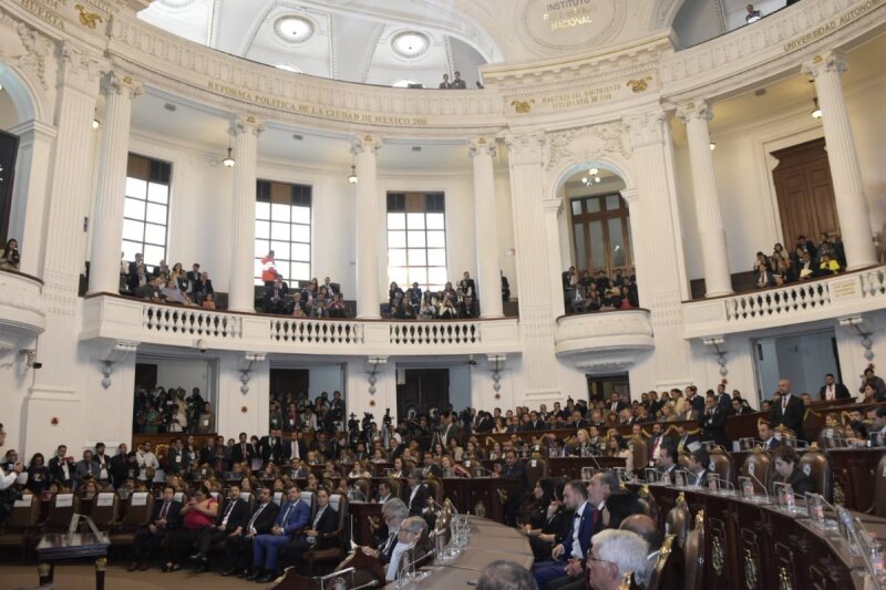 Resultado de imagen para Morena en el Congreso de la Ciudad de México