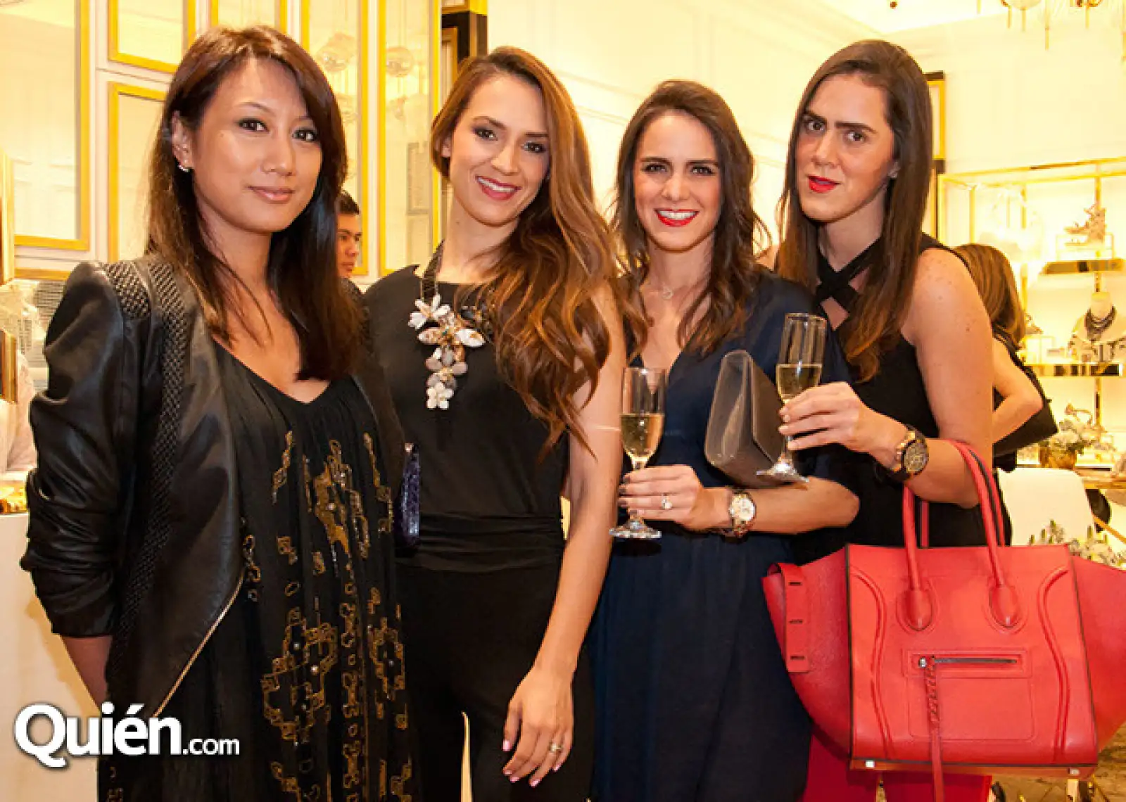 Helene Nak, Brenda Rubio, María Jose y María Fernanda Franco