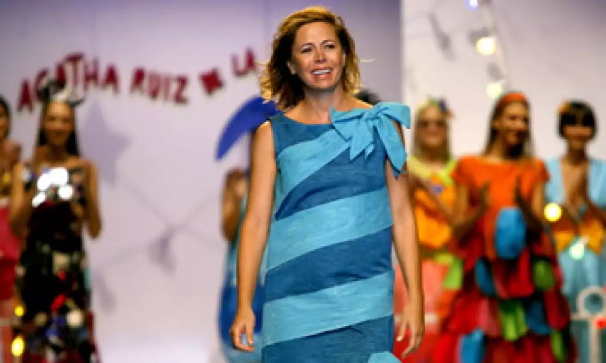 En 2011 Ruiz de la Prada celebró el 30 aniversario de su primer desfile de modas. (Foto: AP)