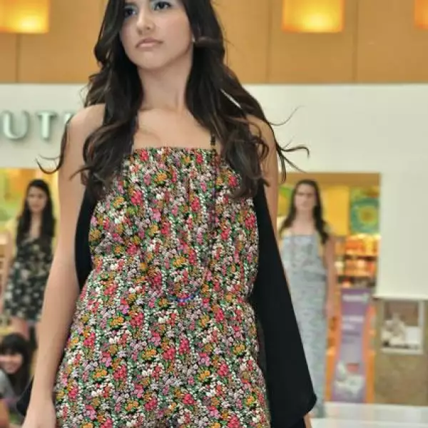 Fin de Cursos de la Escuela de Modelaje de Rosina Ramón