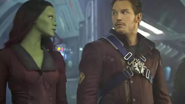 Gamora y Star-Lord