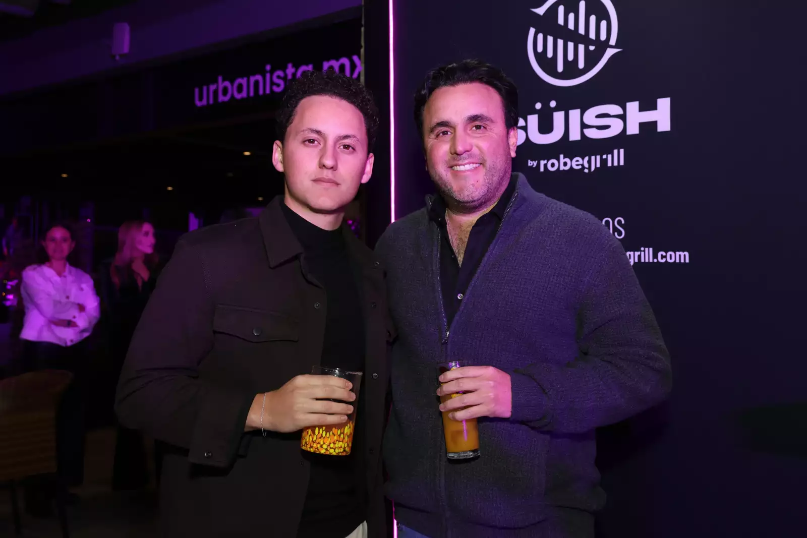 Leonardo y Juan Pablo García 