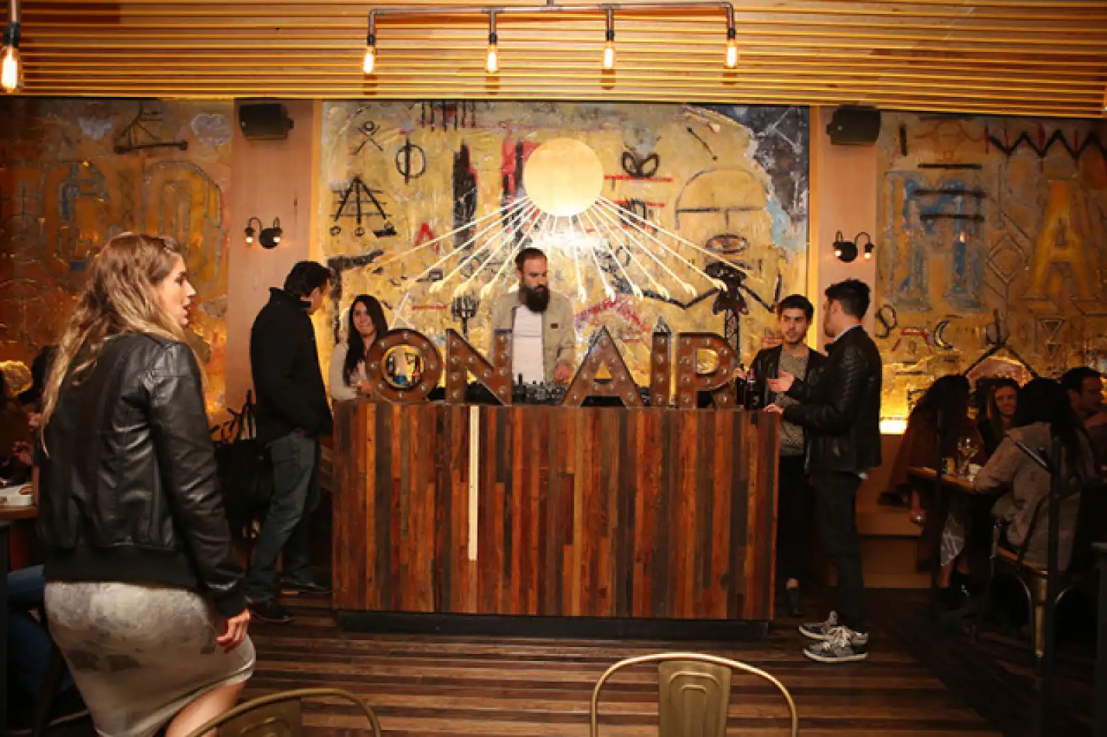 Inauguración Toco Madera