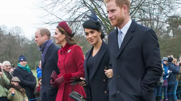 Christmas Day church service, Sandringham, Norfolk, UK - 25 Dec 2018
