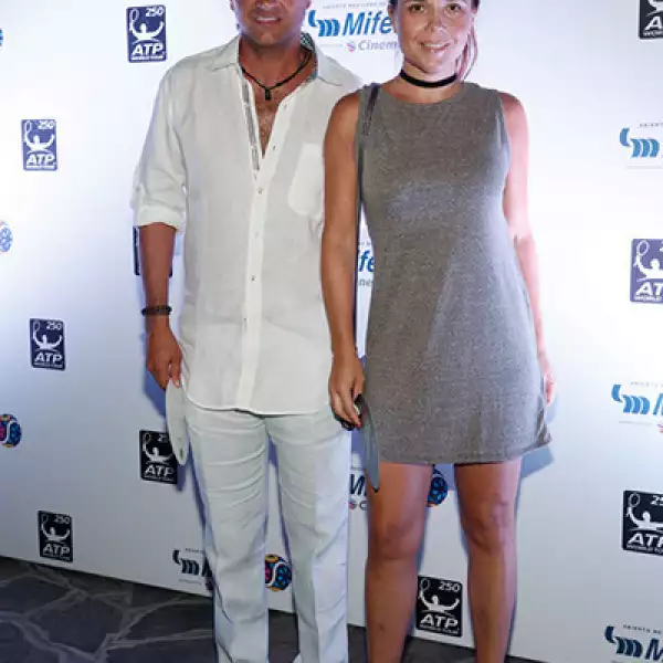 Geoffrey Fernández y Lucero Lebrija