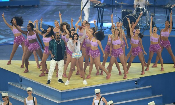 Dua Lipa y Sean Paul