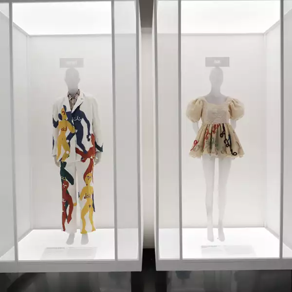 The Costume Institute Benefit celebrating the opening of In America: A Lexicon of Fashion, Exhibit Press Preview, The Metropolitan Museum of Art, New York, USA - 13 Sep 2021