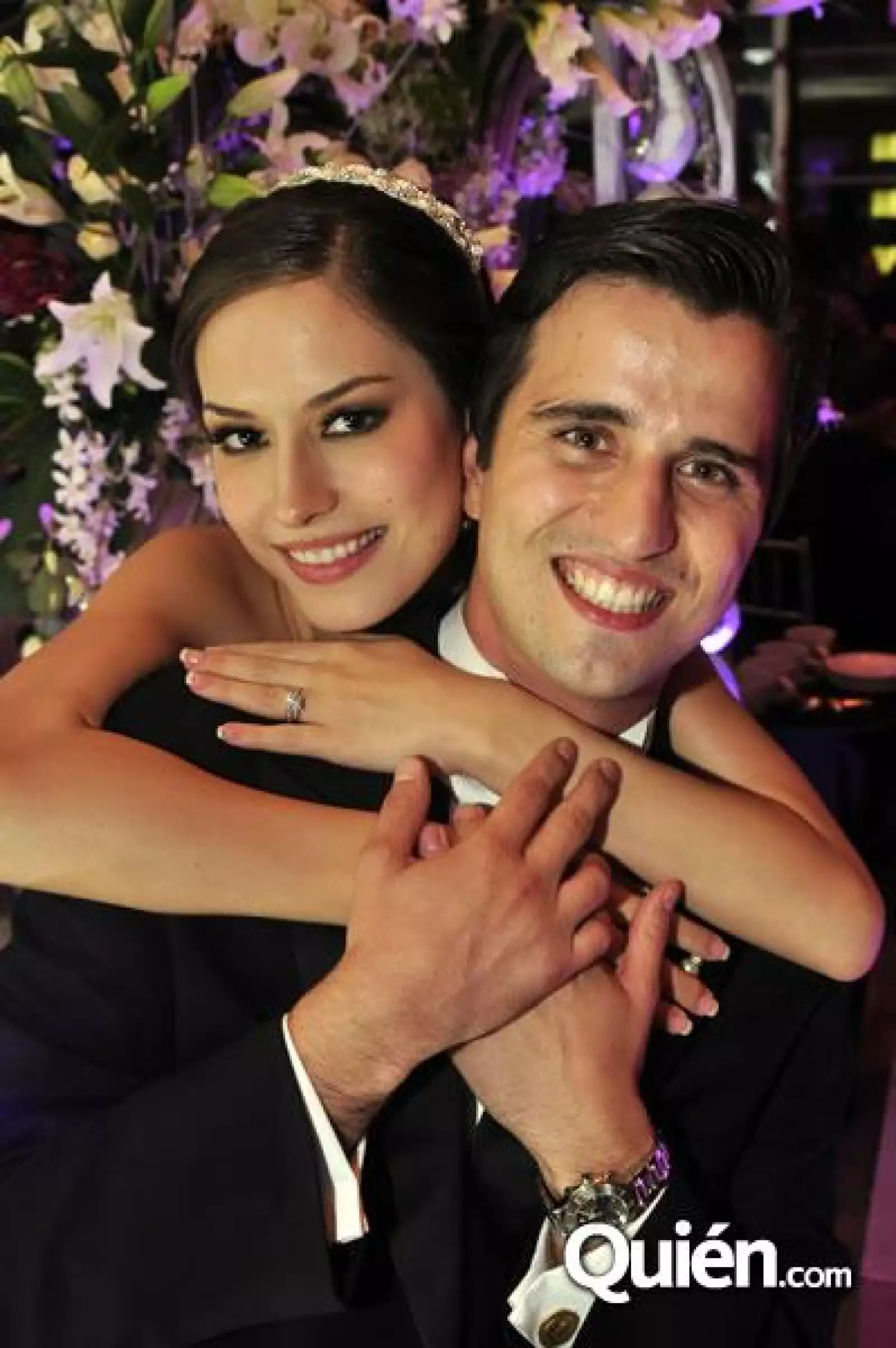 Boda de Gerardo de la Garza y Giselle Saenz