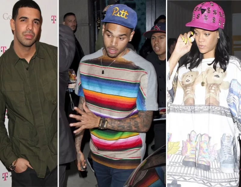 Al parecer la cantante fue el pretexto para que estos dos raperos tuvieran una riña en un club nocturno en Manhattan, el cual terminó con algunos lastimados.