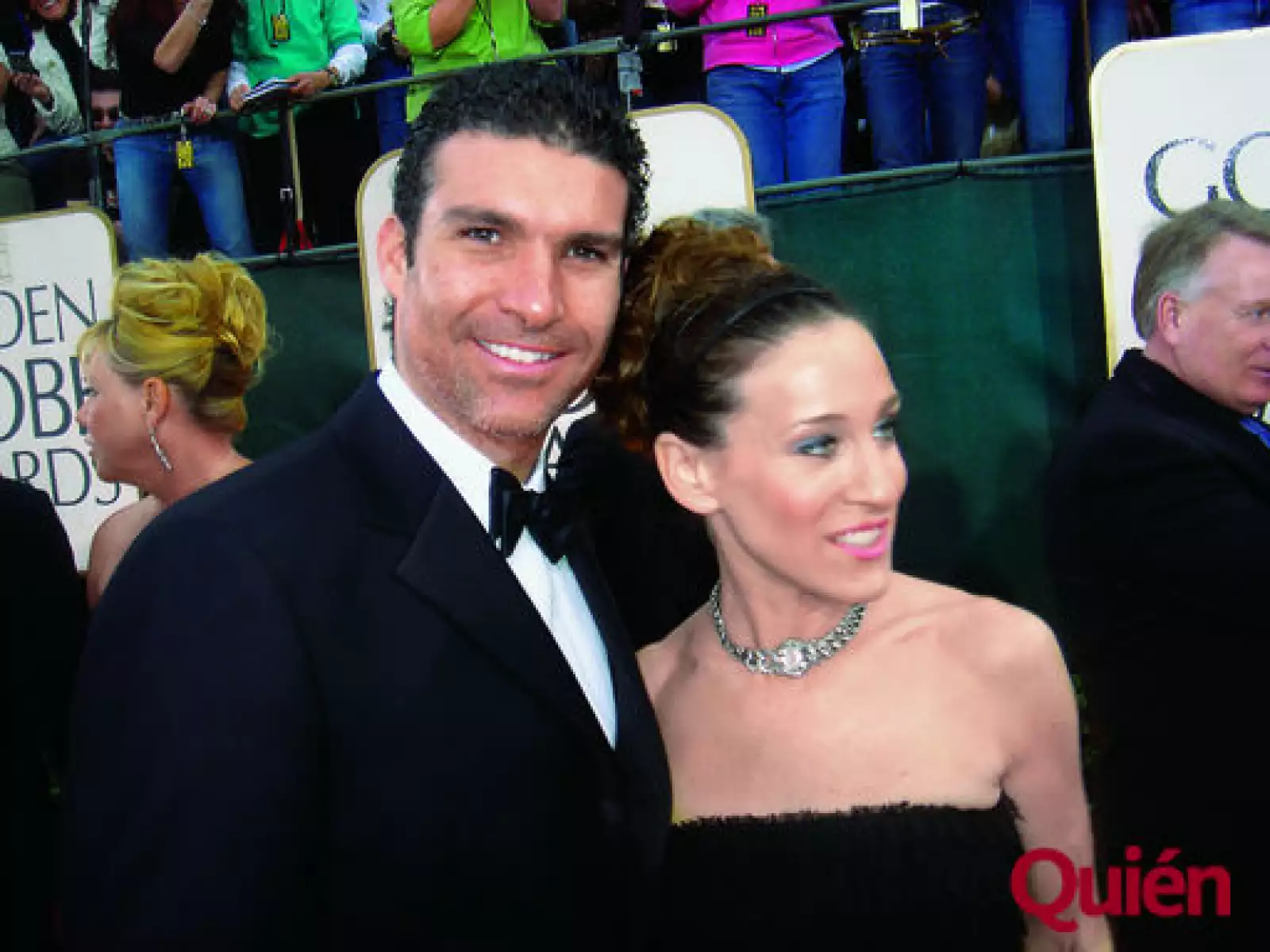 Eduardo Sánchez Navarro, Sarah Jessica Parker