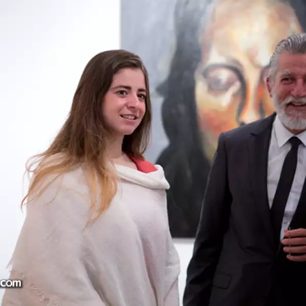 Pamela Macías y Paco Macías